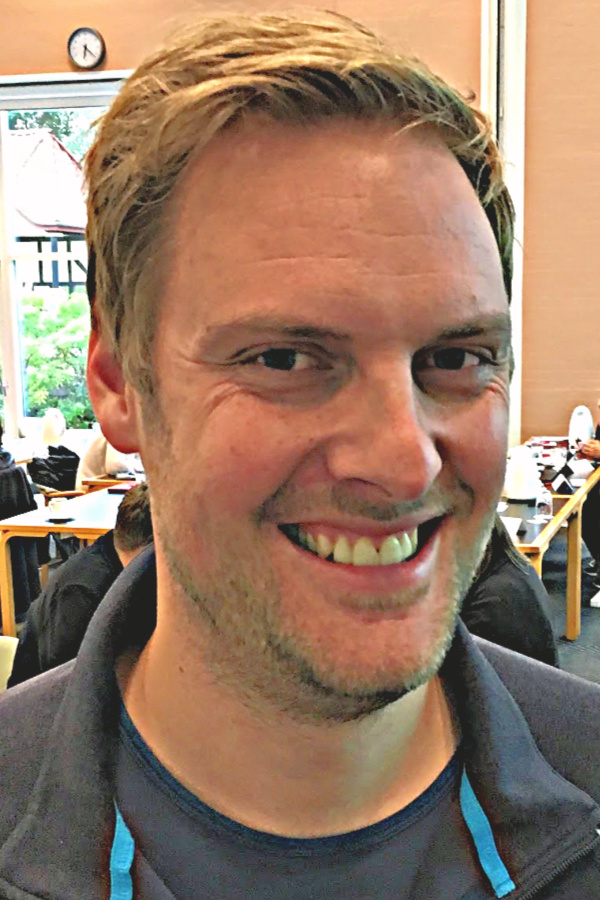 Casper Holm Christensen, lærer på Balle Musik- og Idrætsefterskole